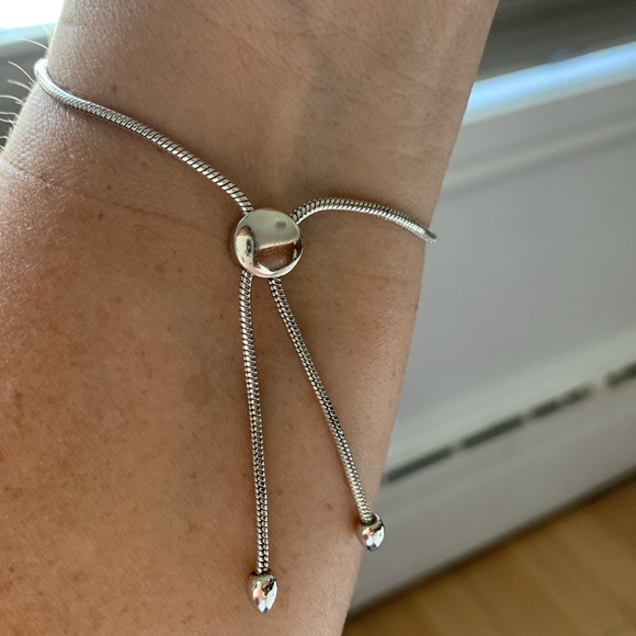 Adjustable Pave Bar Bracelet - Picture 5 of 6